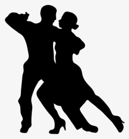 Dance Silhouette Drawing Clip Art, HD Png Download, Transparent PNG