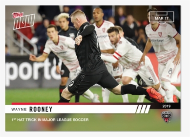 Mls Topps Now® Card - Dc United Vs Real Salt Lake, HD Png Download, Transparent PNG