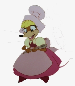 Ms - Fieldmouse - Thumbelina Mrs Fieldmouse, HD Png Download, Transparent PNG
