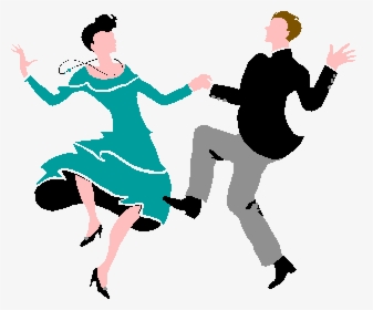 Dancer Transparent Clip Art - Clipart Couple Dancing, HD Png Download, Transparent PNG