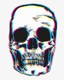 Skull Tumblr Download Free Clipart With A Transparent - Transparent Background Skull Png, Png Download, Transparent PNG