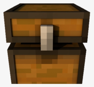 Minecraft Chest Png - Treasure Box Minecraft Png, Transparent Png, Transparent PNG