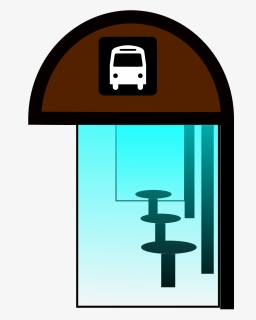 Area,text,symbol - Bus Stop Clipart, HD Png Download, Transparent PNG
