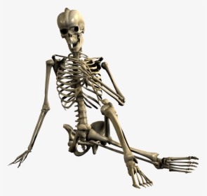 Skeleton Hand In Front Of Chest - Skeleton Png, Transparent Png, Transparent PNG