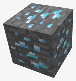 Diamond Ore Block - X Ray Minecraft 1.14, HD Png Download, Transparent PNG