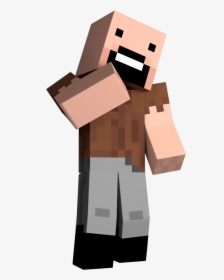 Explodingtnt Wiki - Minecraft Notch No Background, HD Png Download, Transparent PNG