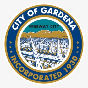 City Of Gardena Logo Image   Title City Of Gardena - Gardena, HD Png Download, Transparent PNG