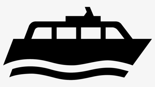 Boat Icon Png Free Download - Plane Train Car Boat, Transparent Png, Transparent PNG