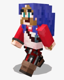 Minecraft New Update Character Creator, HD Png Download, Transparent PNG