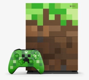 Xbox One S Minecraft Limited Edition, HD Png Download, Transparent PNG