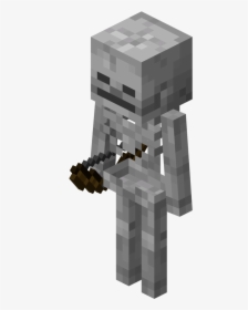New Texture - Skeleton Minecraft, HD Png Download, Transparent PNG