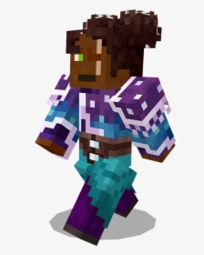Minecraft Bedrock Character Creator Skins, HD Png Download, Transparent PNG