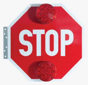 Stop Sign - School Bus Stop Arm, HD Png Download, Transparent PNG