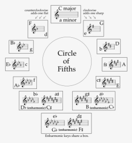 His Circle - Acronym For Flat Key Signatures, HD Png Download, Transparent PNG