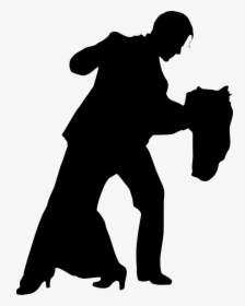 Prom Clipart Prom Night - Man And Women Dancing, HD Png Download, Transparent PNG