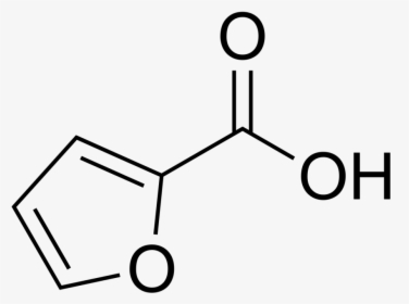 Furoic Acid Market - 2 Methoxybenzoic Acid Structure, HD Png Download, Transparent PNG