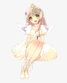 Cute Dress Anime Girl, HD Png Download, Transparent PNG