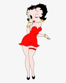 Betty Boop Anime Render - Betty Boop Transparent Background, HD Png Download, Transparent PNG