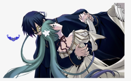 Hatsune Miku And Kaito Cendrillon, HD Png Download, Transparent PNG