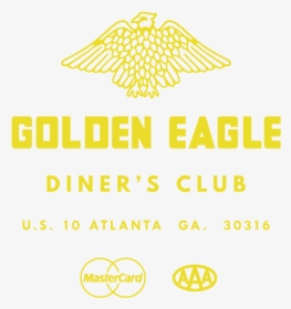 Golden Eagle Logo Cover - Golden Eagle Diners Club, HD Png Download, Transparent PNG