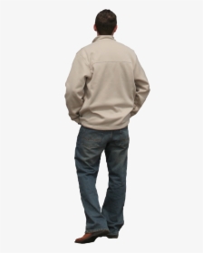 People Photoshop Png - Person From Behind Png, Transparent Png, Transparent PNG