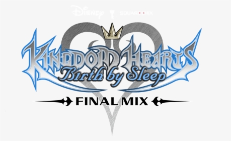 Kingdom Hearts Birth By Sleep Final Mix - Kingdom Hearts Birth By Sleep Final Mix Logo, HD Png Download, Transparent PNG