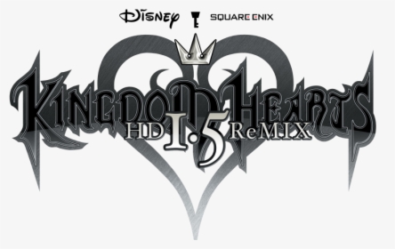 Transparent Trailer Hd Png - Kingdom Hearts 1.5 Title, Png Download, Transparent PNG