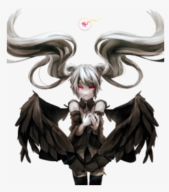 Transparent Anime Demon Png - Horns Anime Devil Girl, Png Download, Transparent PNG