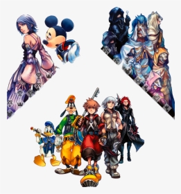 Kingdom Of Hearts 1 Ps4, HD Png Download, Transparent PNG