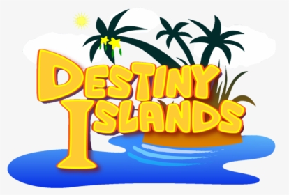 Kingdom Hearts Wiki - Kingdom Hearts Destiny Island Logo, HD Png Download, Transparent PNG