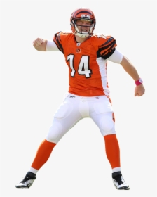 Andy Dalton Bengals White Background, HD Png Download, Transparent PNG