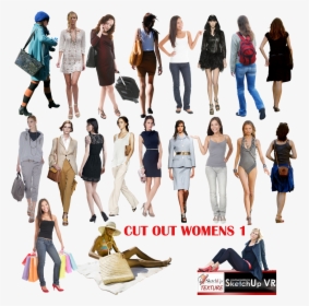 Cut Out People,women - Cut Out Arab People, HD Png Download, Transparent PNG