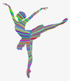 Athletic Dance Move,ballet,dance - Ballet Dancer Drawing, HD Png Download, Transparent PNG