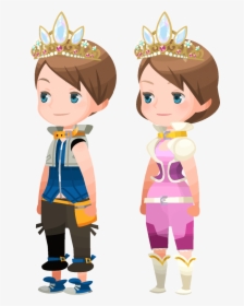 Kingdom Hearts Crown Png -[khux] 2019 - Kingdom Hearts Union X Avatar Outfits, Transparent Png, Transparent PNG