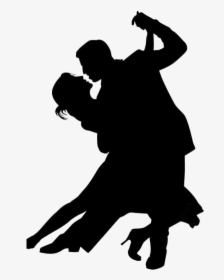 Tango Dancer Clipart Png Transparent Images - Salsa Dance Icon Png, Png Download, Transparent PNG