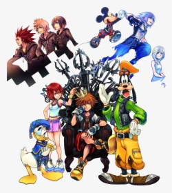 Kingdom Hearts 2.8 Logo Png, Transparent Png, Transparent PNG