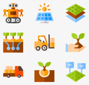 Smart Farm - Smart Farm Icon Png, Transparent Png, Transparent PNG