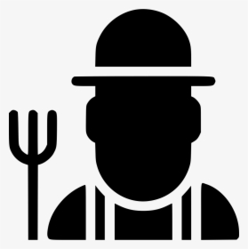 Farmer - Free Icon Farmer, HD Png Download, Transparent PNG