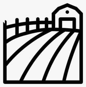 Farm Icon Free Download - Farm Icon Black And White, HD Png Download, Transparent PNG