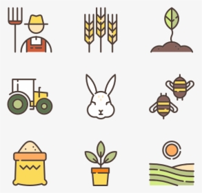 Icons Free Vector Linear - Agriculture Png, Transparent Png, Transparent PNG