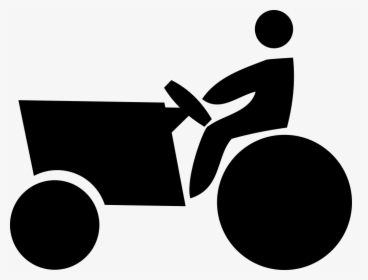 Agriculture Tractor Icon, HD Png Download, Transparent PNG