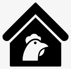 Chicken Farm Svg Png Icon Free Download - Office Room Office Symbol, Transparent Png, Transparent PNG