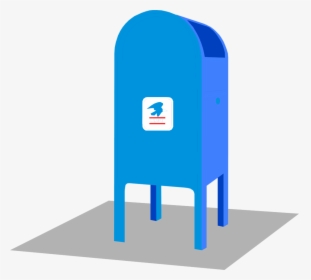 Mail Letter Box United States Postal Service Clip Art - Post Office Transparent Background, HD Png Download, Transparent PNG