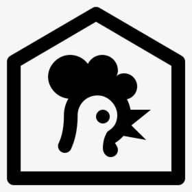 Farm House Icon - Farm Icon, HD Png Download, Transparent PNG