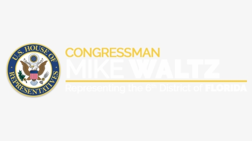 Representative Michael Waltz - House Of Representatives Seal, HD Png Download, Transparent PNG