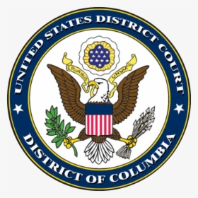 Seal Of The U - Us District Court Dc Seal, HD Png Download, Transparent PNG