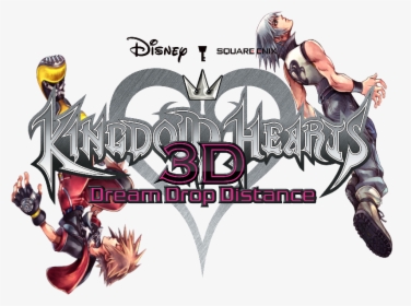 Kingdom Hearts Dream Drop Distance Logo Transparent, HD Png Download, Transparent PNG