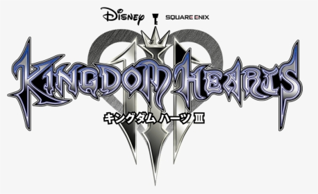 Logo Kingdom Hearts 3 Png, Transparent Png, Transparent PNG
