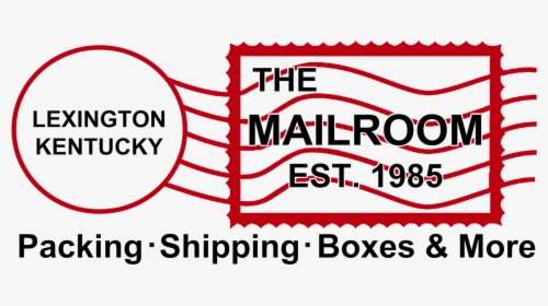 The Mailroom Of Lexington Ky, HD Png Download, Transparent PNG