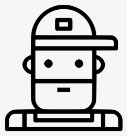 Redneck Farmer Human - Architecture Diagram Icon, HD Png Download, Transparent PNG